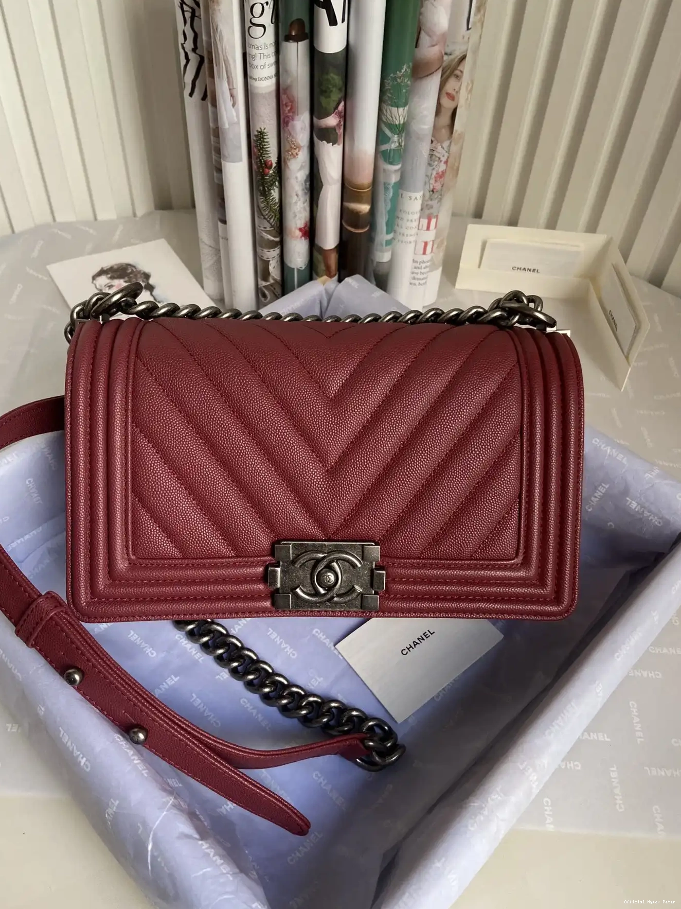 BOY BAG CHANEL 0625